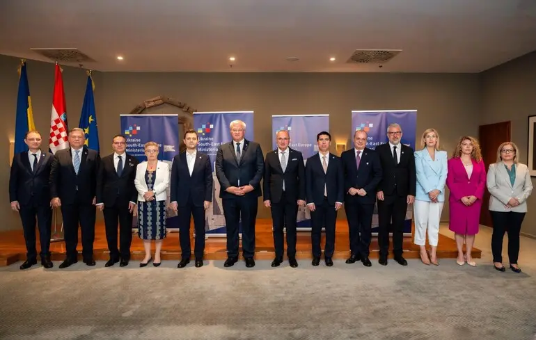 Країни Південно-Східної Європи підтвердили підтримку Україні і її прагнення до вступу у НАТО