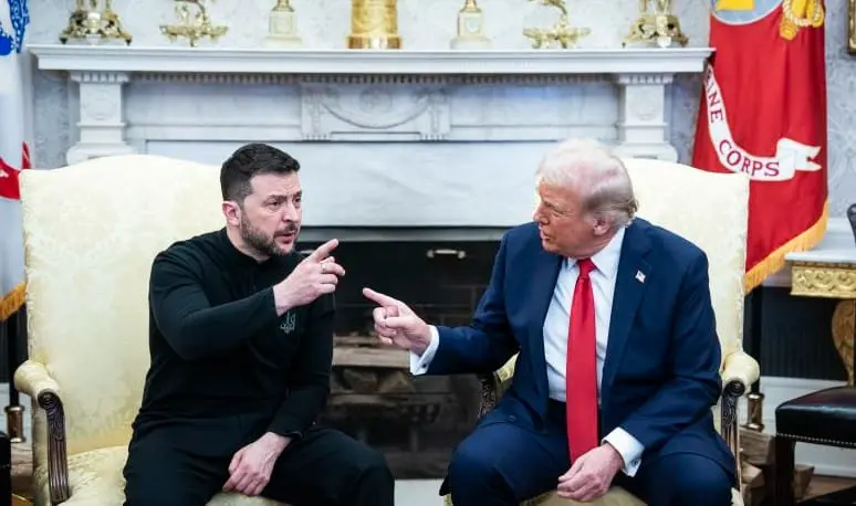 Експосол Брінк розповіла, що скандальна зустріч Зеленського і Трампа – одна з причин її відставки