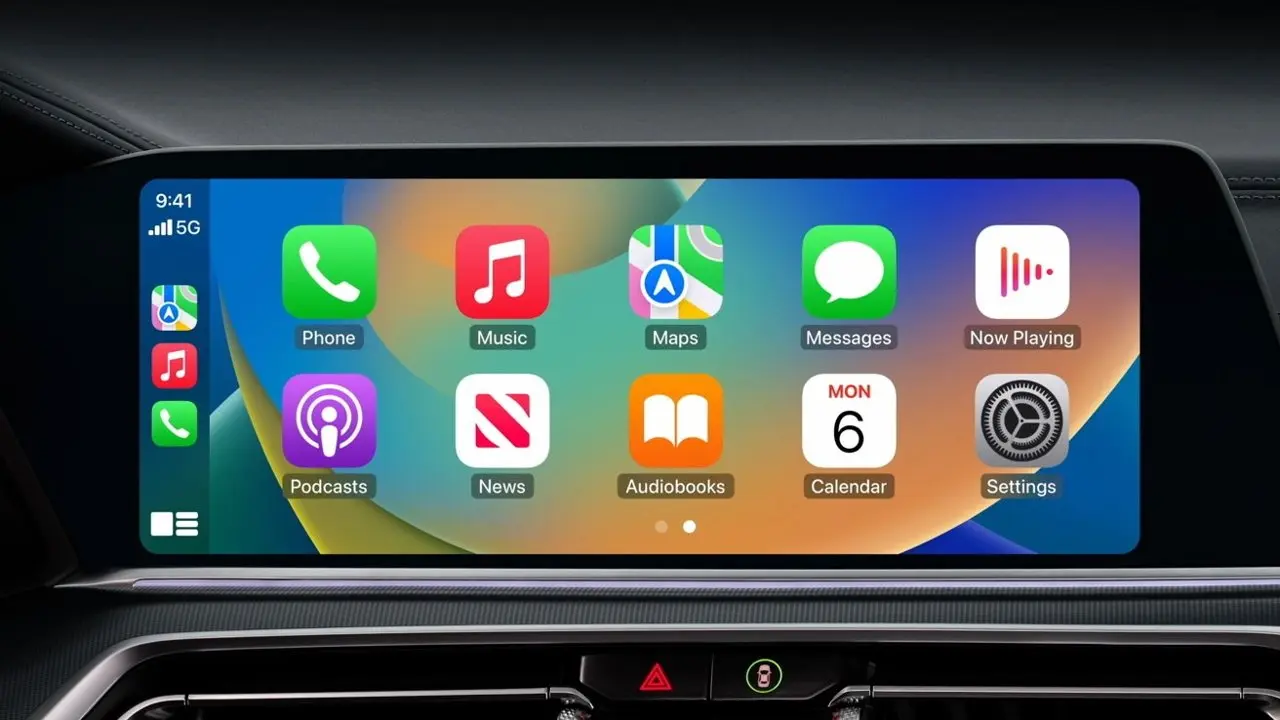 CarPlay отримує відео-стрім через AirPlay – безпечний режим на стоянці