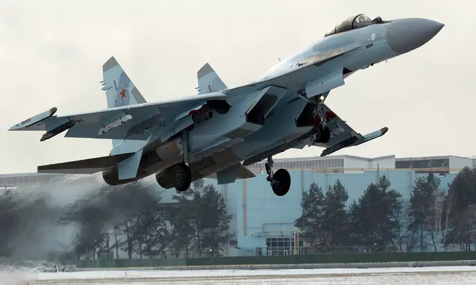 Воздушные Силы ВСУ сообщили о поражении российского истребителя