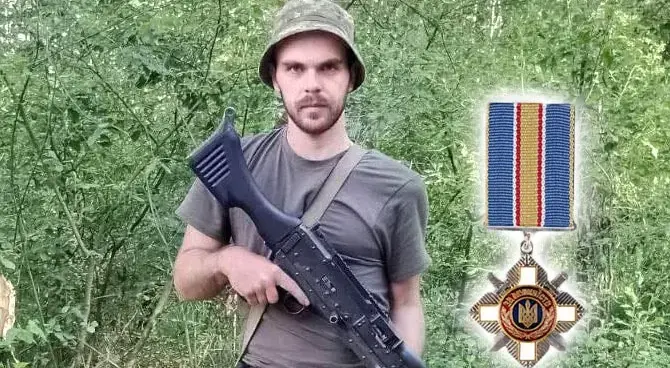Захисника з Вінниччини Андрія Вірника посмертно нагородили орденом «За мужність»
