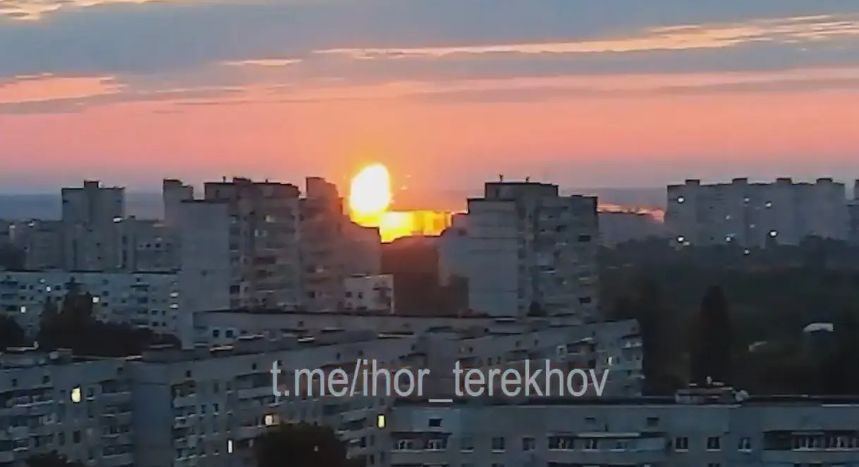 Обстріл Харкова "шахедами": відео та наслідки