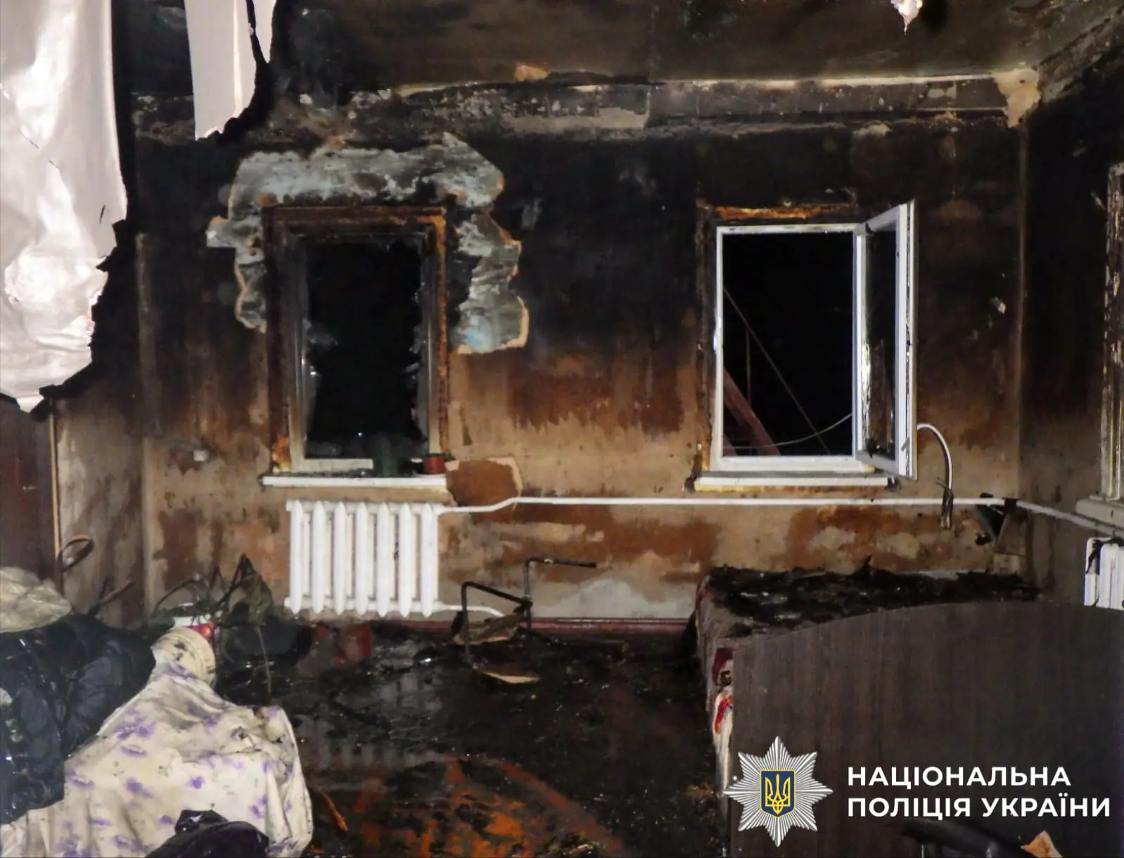 На Вишгородщині під час пожежі загинув чоловік (фото)
