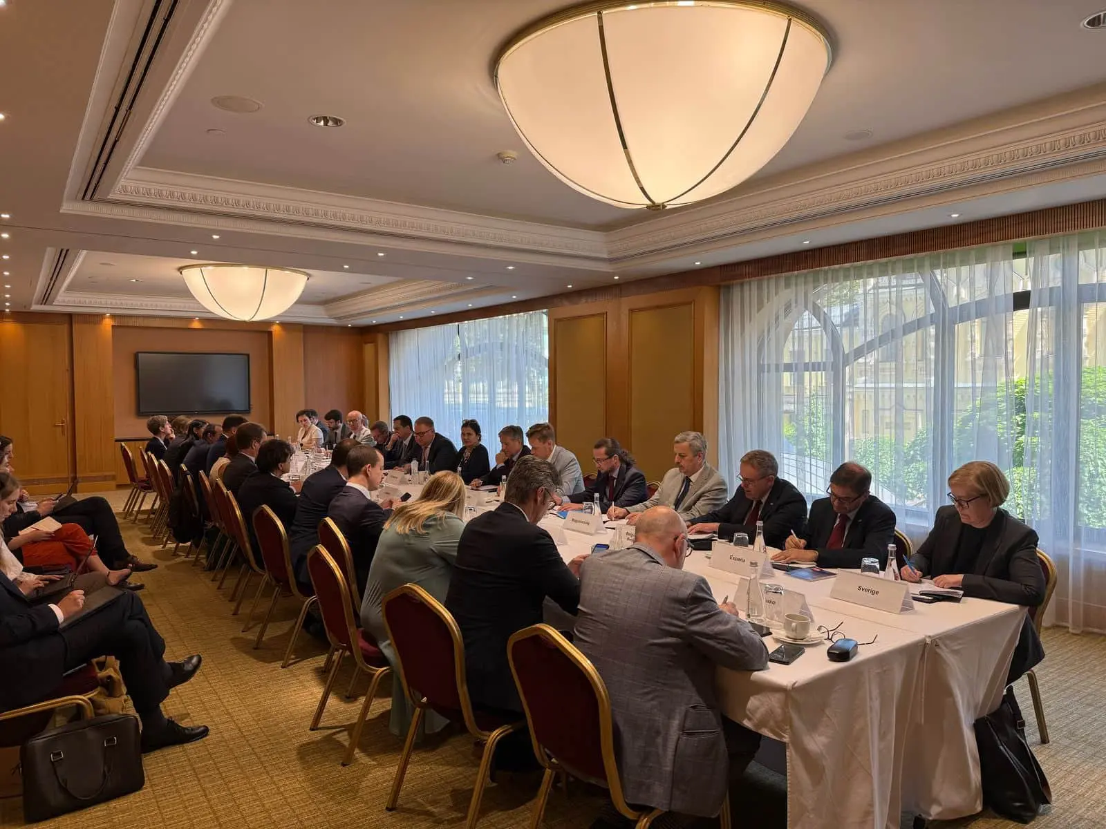 Посли країн ЄС на зустрічі з віцепрем’єром Качкою обговорили питання НАБУ та САП