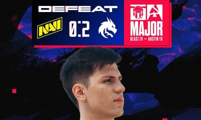 NAVI проиграли Team Spirit в рамках BLAST.tv Austin Major 2025