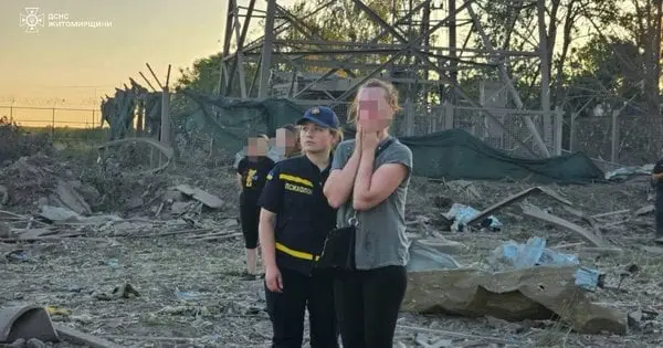 Правоохоронці повідомили про підозри посадовцям, причетним до потужного вибуху на Житомирщині