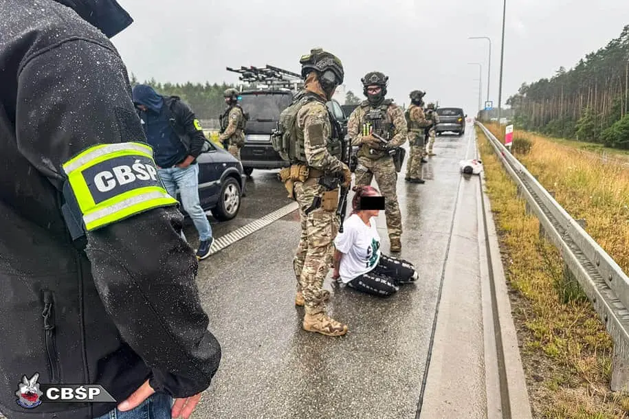 У Польщі затримали українців за підозрою у викраденні мігрантів з метою викупу
