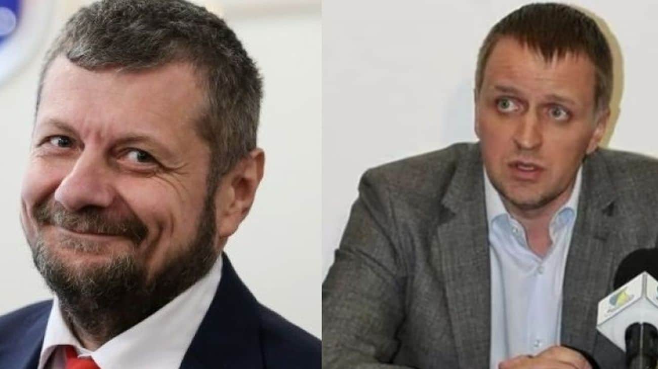 Зеленський запровадив санкції проти Мосійчука та сина Богуслаєва