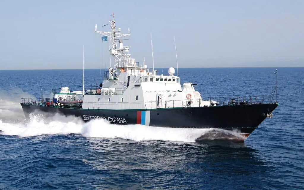 Російський прикордонний корабель порушив морський кордон Естонії