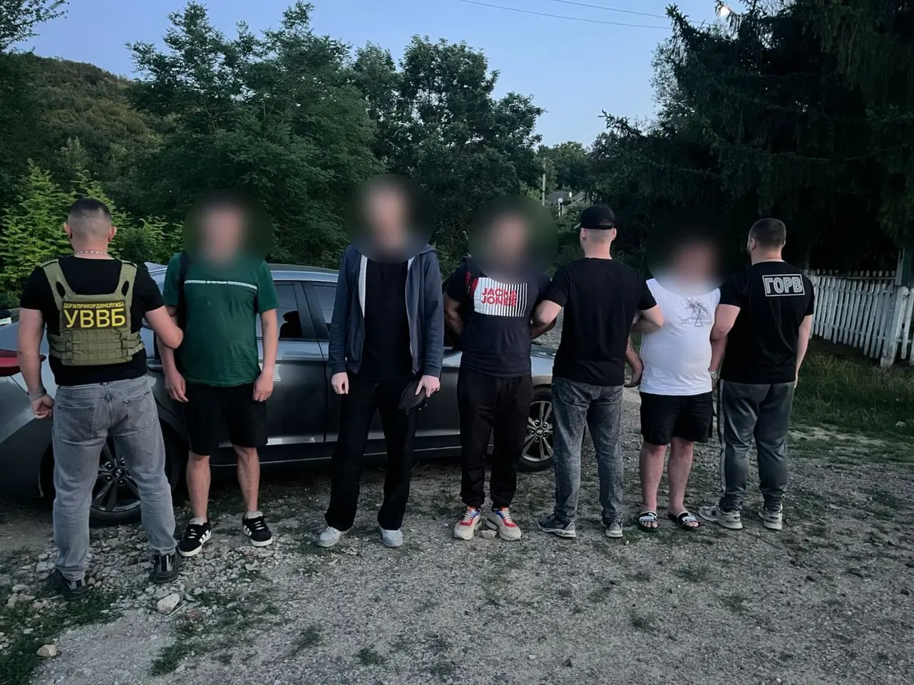 На Одещині затримали «перевізника» з Вінниччини, який віз чоловіків до кордону