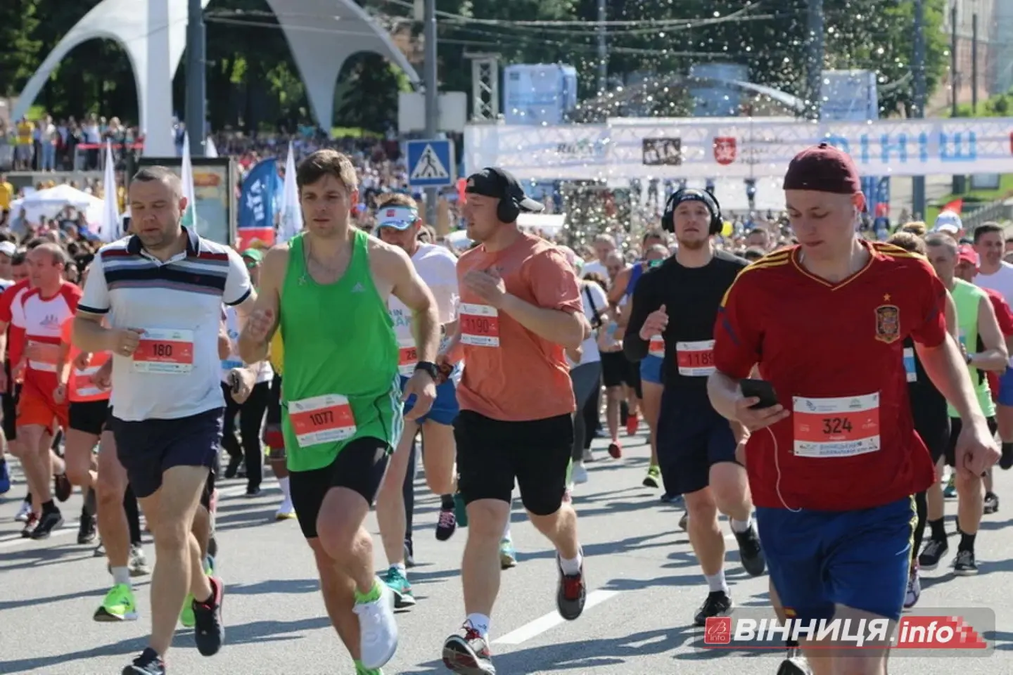 У Вишенському парку Вінниці в суботу проведуть забіг