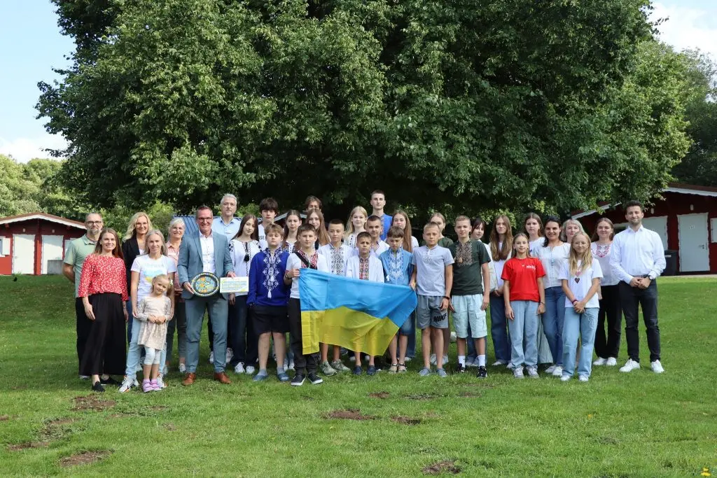 Юні броварчани побували на тижневому відпочинку в Німеччині