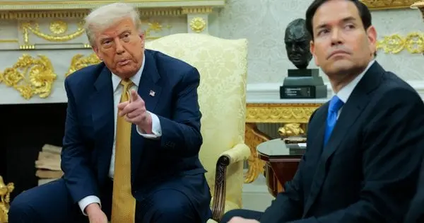 Зустріч Трампа та Путіна відбудеться у форматі «три на три»