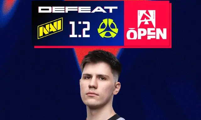 NAVI вылетели из BLAST Open London 2025