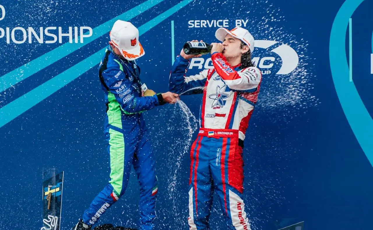 Історична перемога в картингу: українець Лев Крутоголовов виступив на FIA World Championship