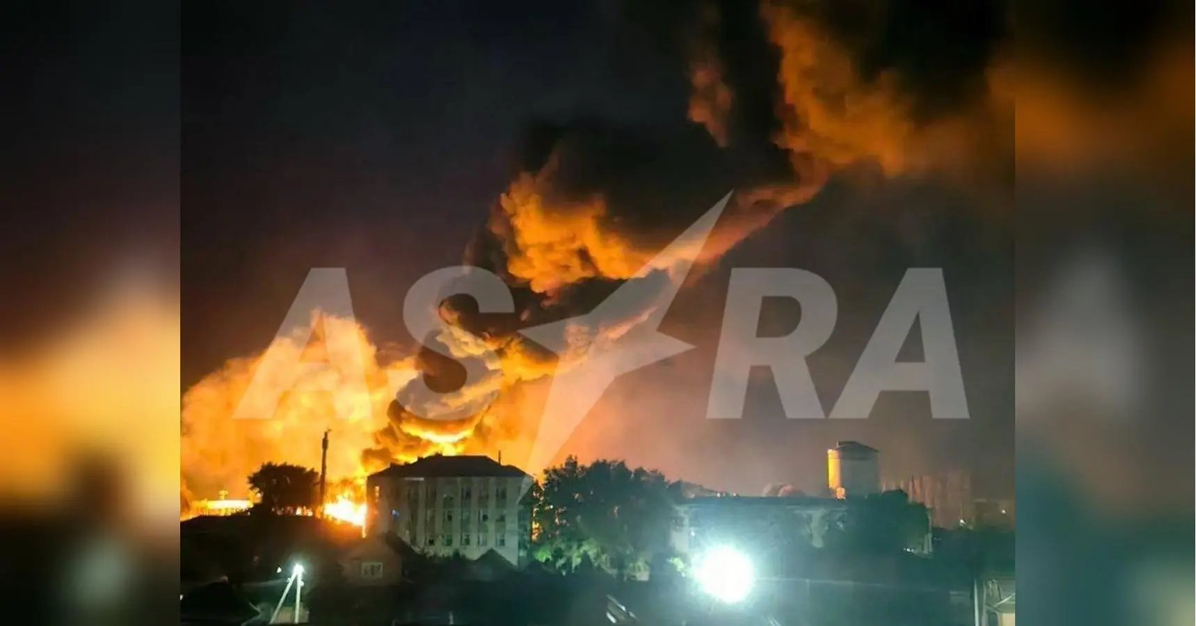 Дрони атакували Ростовську область росії та окупований Донецьк (фото, відео)