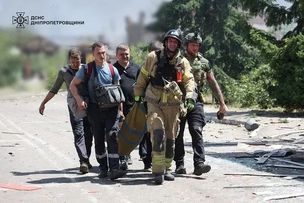 Удар по Дніпру: очевидці про жах у перші хвилини після атаки