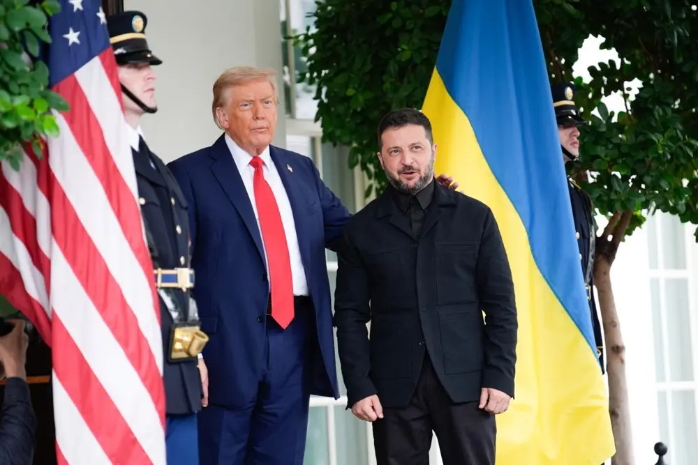 Трамп отказался сказать, у кого лучшие карты в переговорах