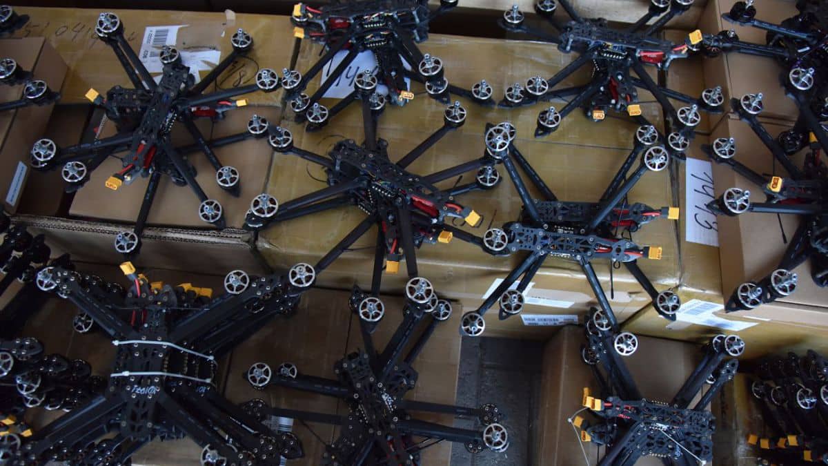 Литва передала Молдові 100 FPV-дронів для посилення безпеки