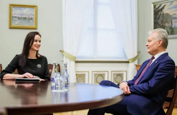 Науседа зустрінеться з кандидаткою на посаду прем’єр-міністра Литви