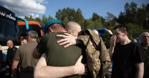 Під час обміну 10 червня на Львівщину повернулись шестеро захисників