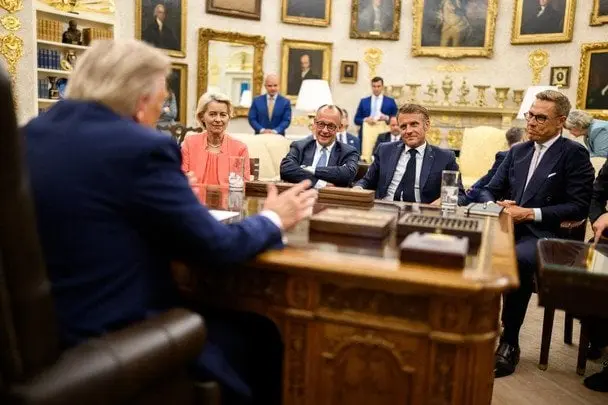 "Ми повністю залежні від примх Трампа": німецький експерт про те, як Україна і Європа потрапили "на гачок"