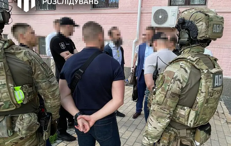 Ексзаступника голови Вищого господарського суду затримали вдруге
