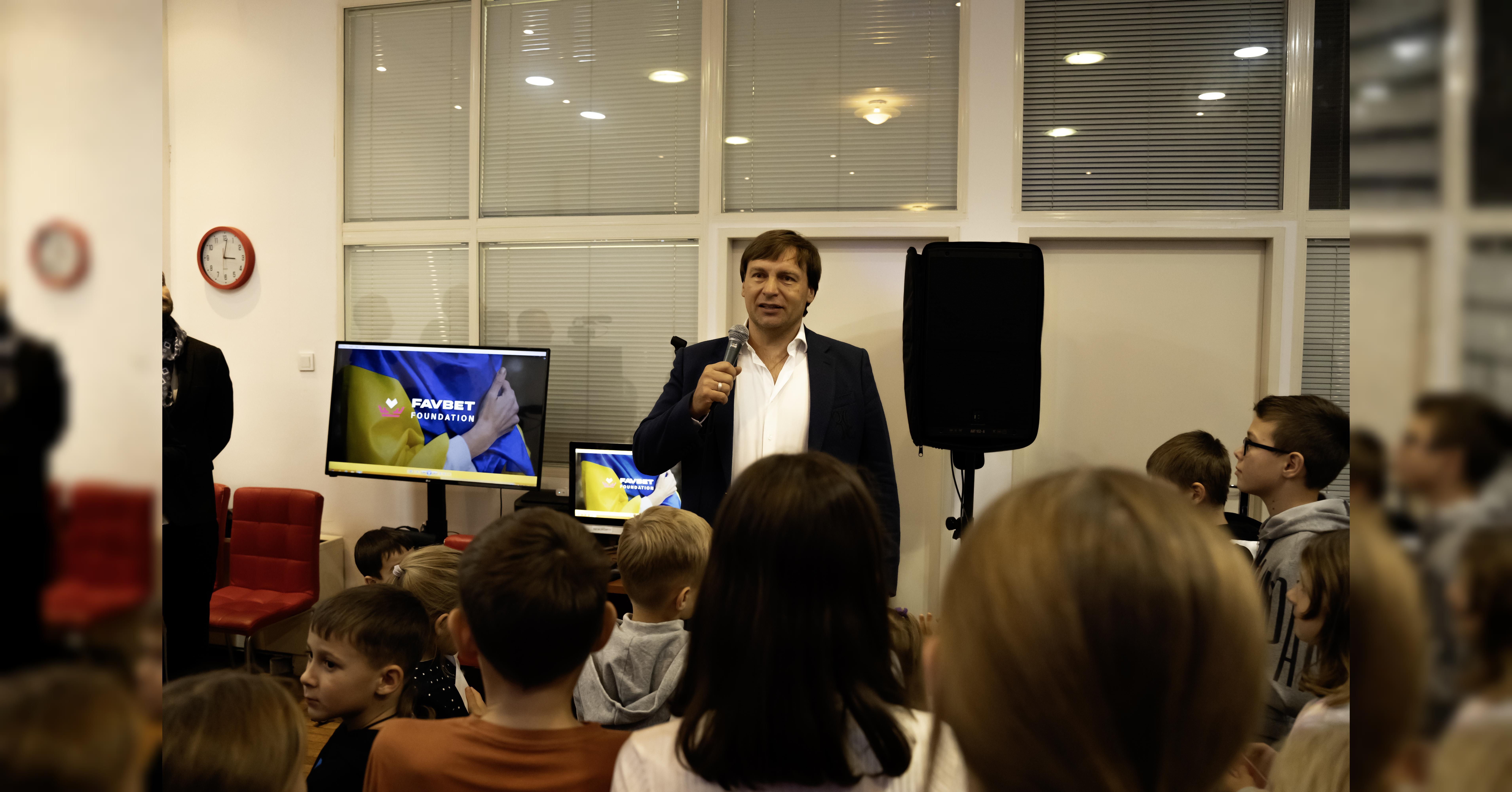 Матюха Андрій Валерійович та Favbet Foundation: звіт про діяльність фонду у 2025 році