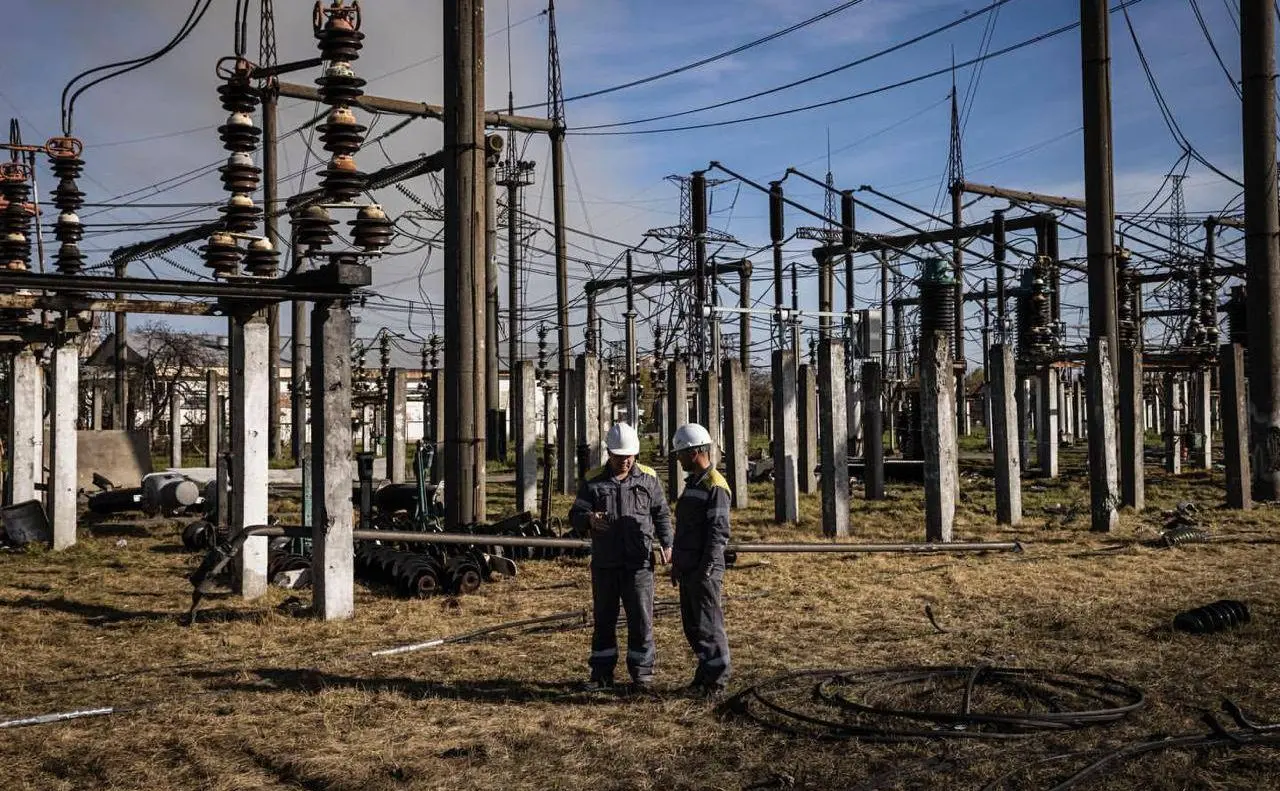 На Київщині 40 тисяч сімей лишаються без електрики через негоду