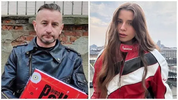 Сергій Жадан публічно підколов колишню кохану Христину Соловій, з якою розійшовся через її зраду
