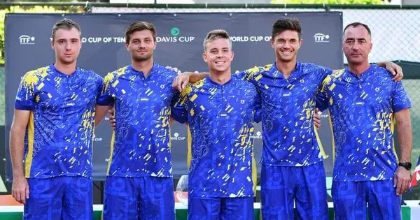 Збірна України розтрощила Домінікану і вийшла у плейоф Першої світової групи Кубка Девіса