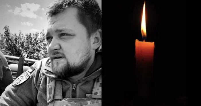 На фронті загинув військовий Тарас Винник з Чернівців