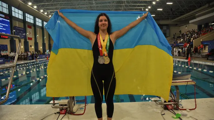 Гречко виграла п'яте золото для України на Всесвітніх іграх-2025