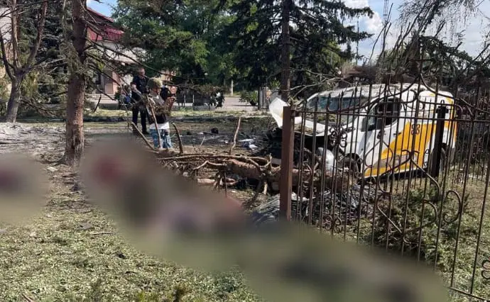 Україна вимагає рішучої реакції партнерів на вбивство Росією понад 20 людей у Яровій