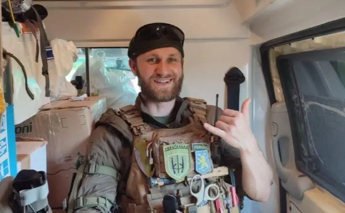 У Києві вшанують пам’ять данського волонтера-парамедика Оскара Йогансона