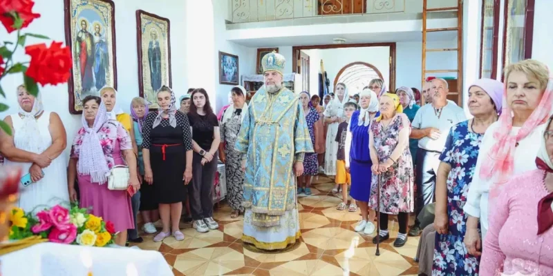 У селі Олександрівка Вінницького району освятили новий храм