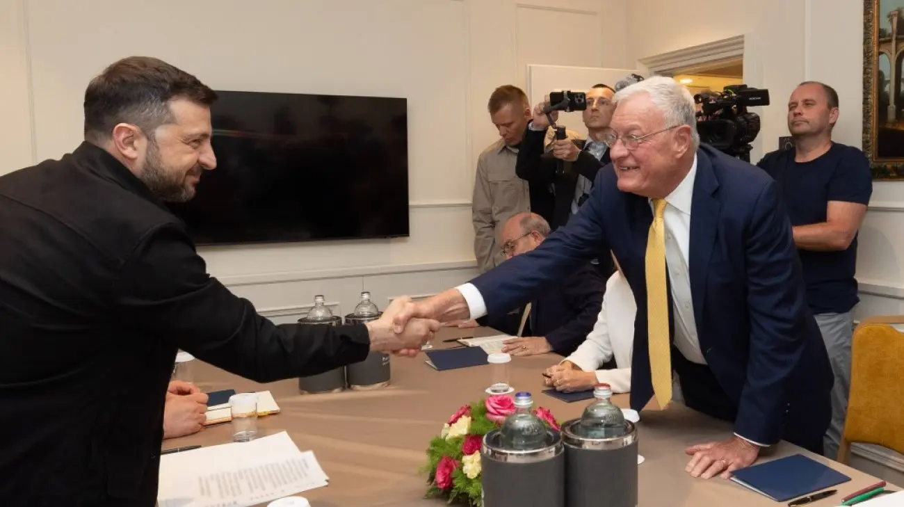 Зеленський і Келлог проводять зустріч у США