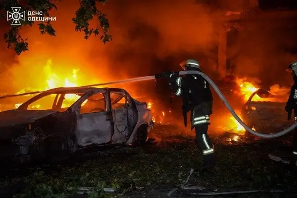 Атака на Одесу та Суми: головні новини ночі 22 липня 2025 року