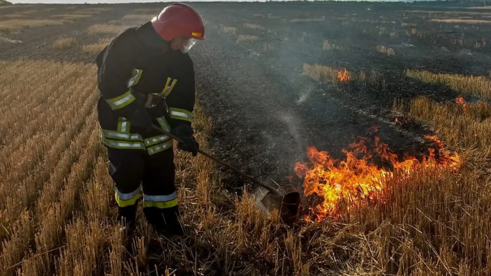На Вінниччині ліквідовано 12 пожеж за добу