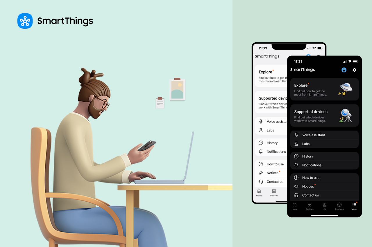 SmartThings від Samsung отримує нові функції
