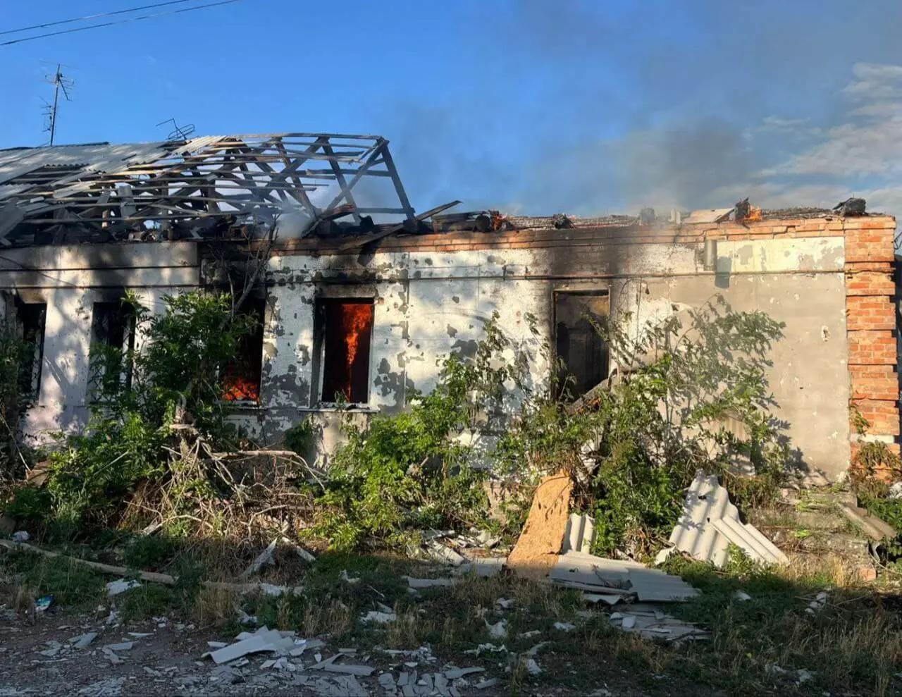 У небі над Дніпропетровщиною збили 8 ворожих безпілотників