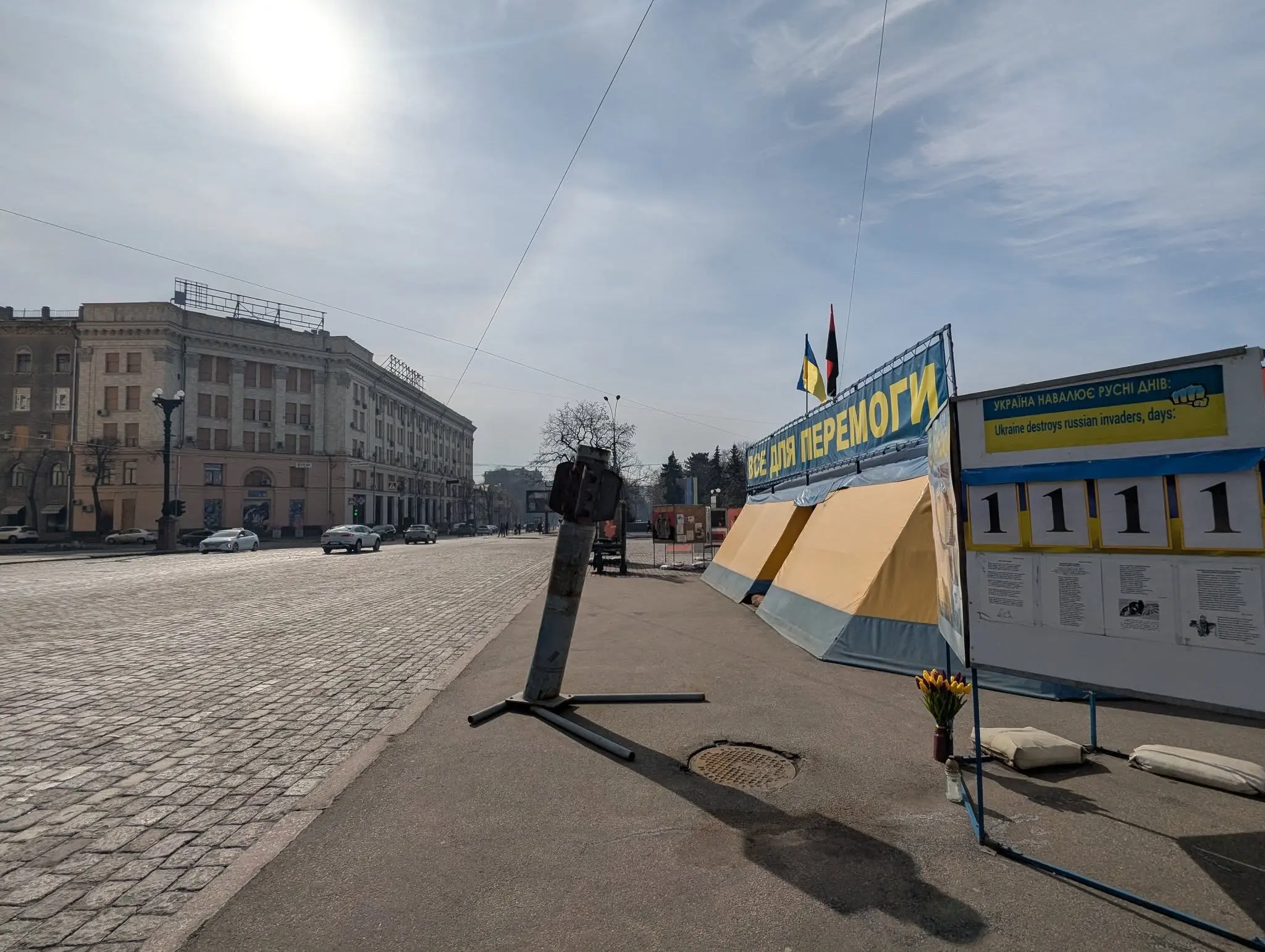 Митців запрошують на Харківщину, щоб понад місяць шукати тут нові сенси війни