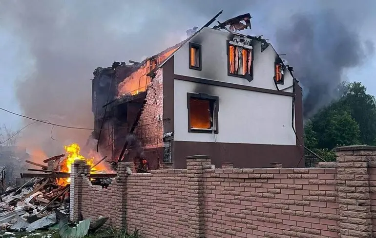 Росіяни вдарили по Київщині дронами та ракетами: в ОВА розповіли про перші наслідки