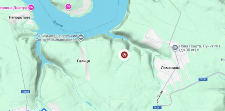 У Чернівецькій області вдень стався землетрус