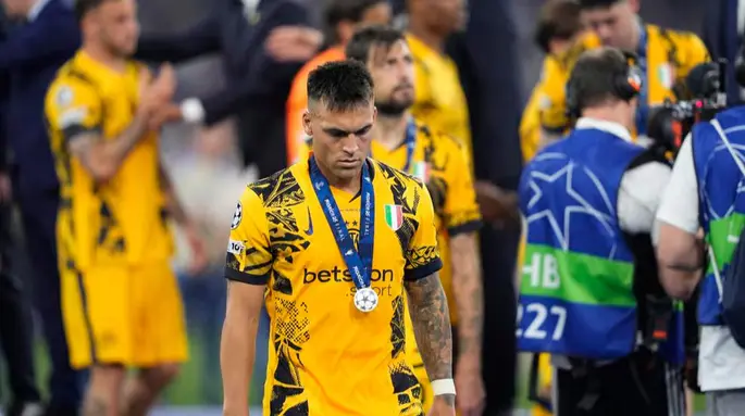 Лаутаро – після поразки у фіналі Ліги чемпіонів: Розчарований, але пишаюсь командою
