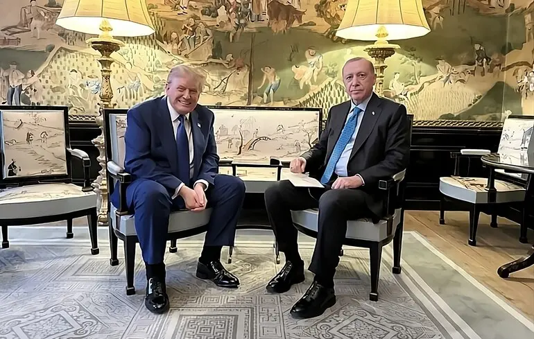 Трамп і Ердоган обговорили війну в Україні