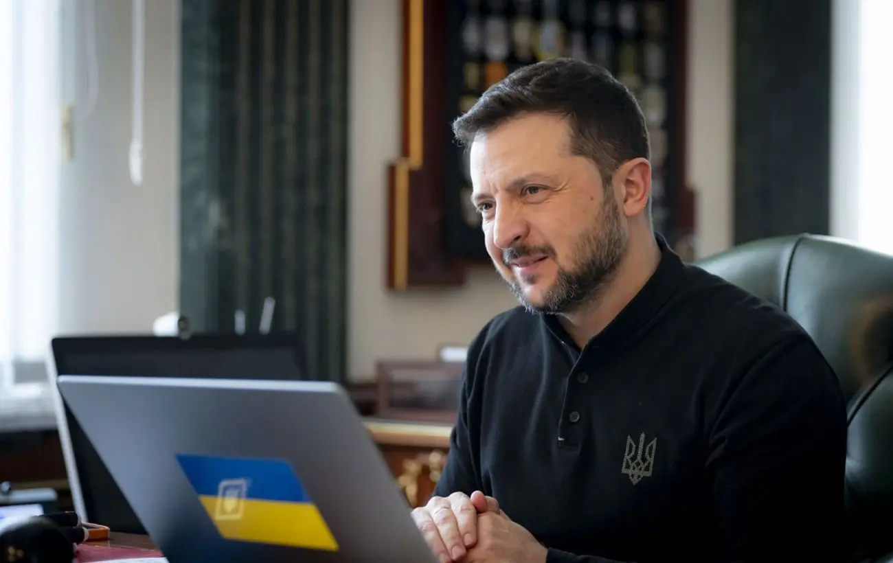 Зеленський розповів, чию зброю використали в операції "Павутина"