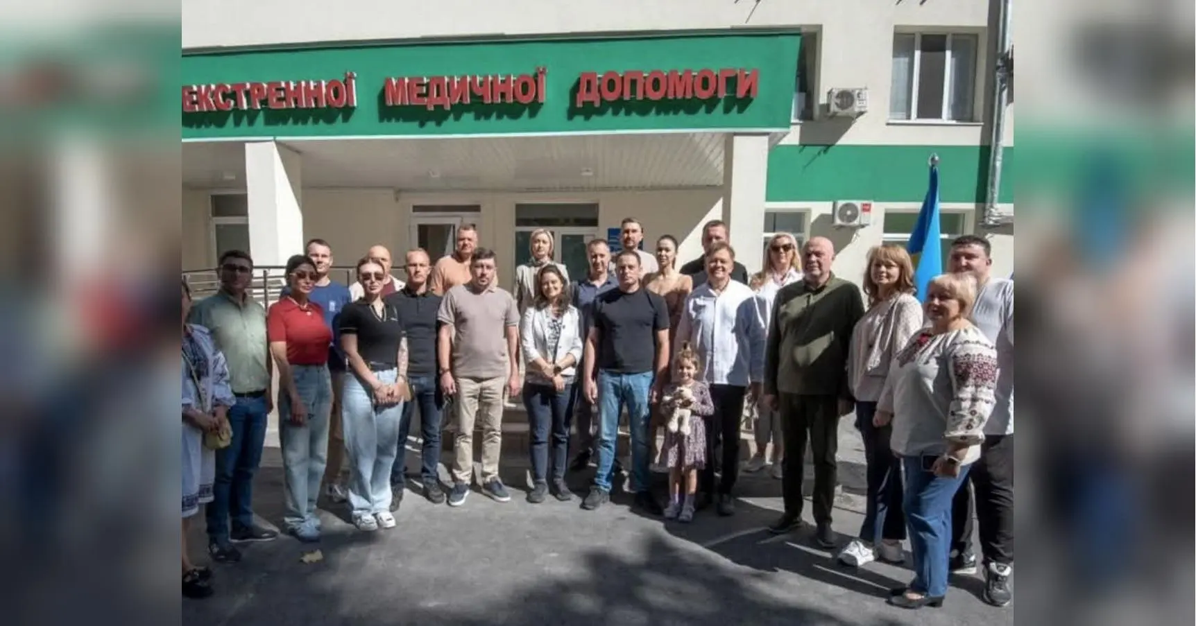 Щороку тут рятують життя десятків тисяч пацієнтів: у Кам’янському після капремонту відкрили два медзаклади