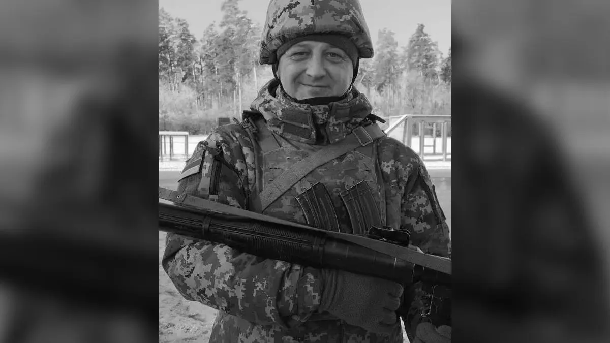 В бою з ворогом загинув 42-річний Захисник із Дніпропетровської області Євгеній Михайленко