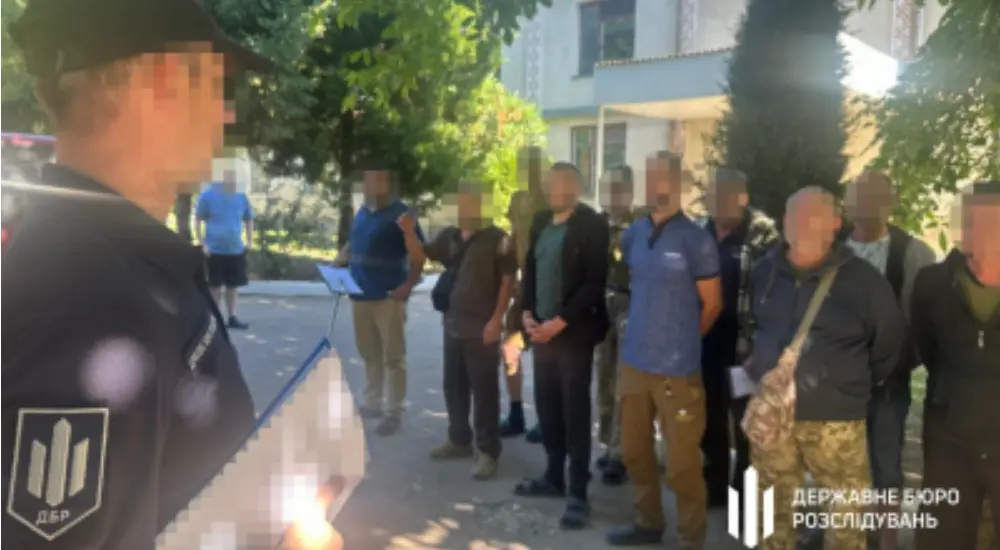 ДБР на Вінниччині затримало п’ятьох військових, які після СЗЧ відмовились повертатись на службу